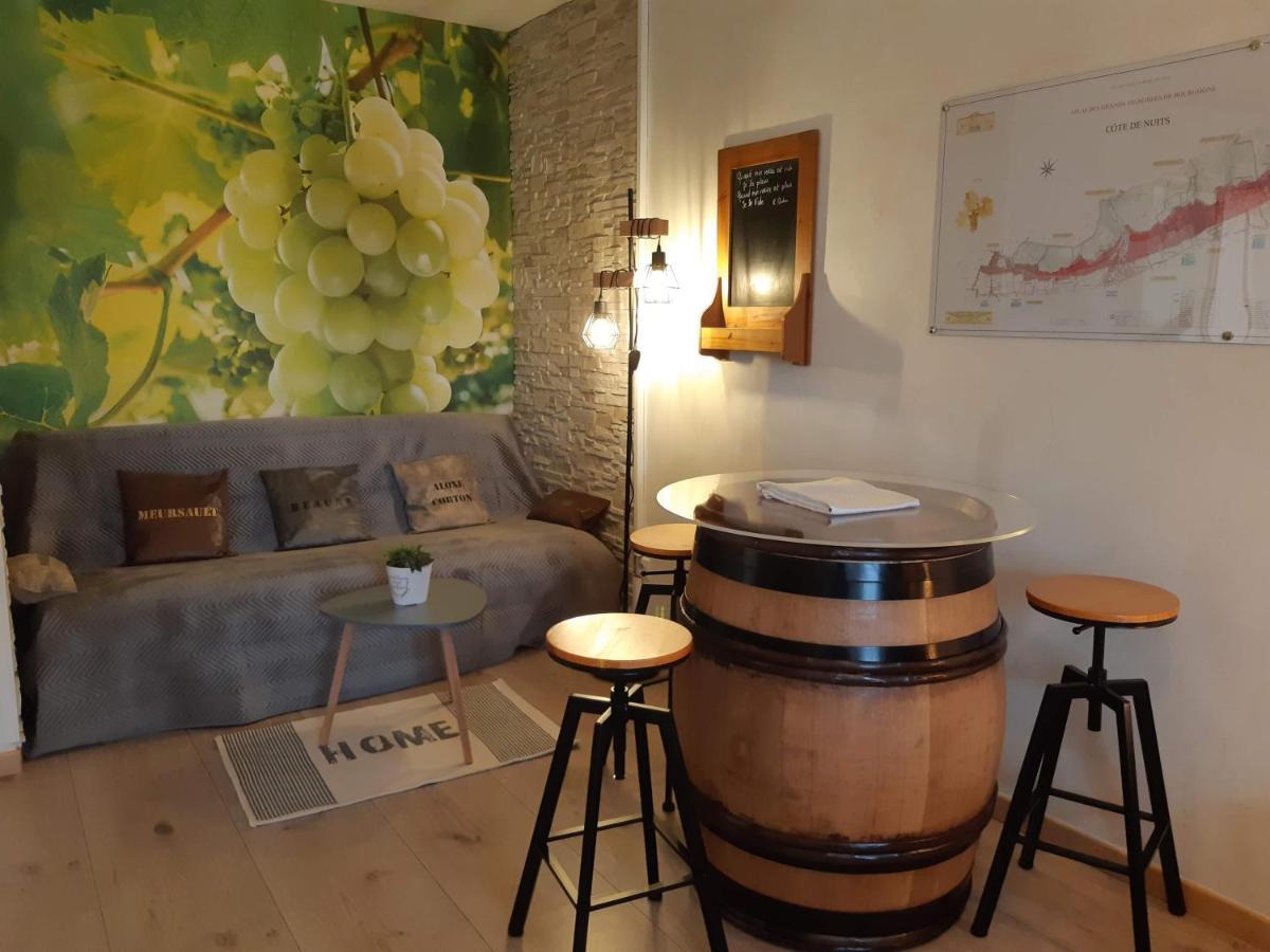 La Maison Rouge Ladoix - Proche Beaune ภายนอก รูปภาพ