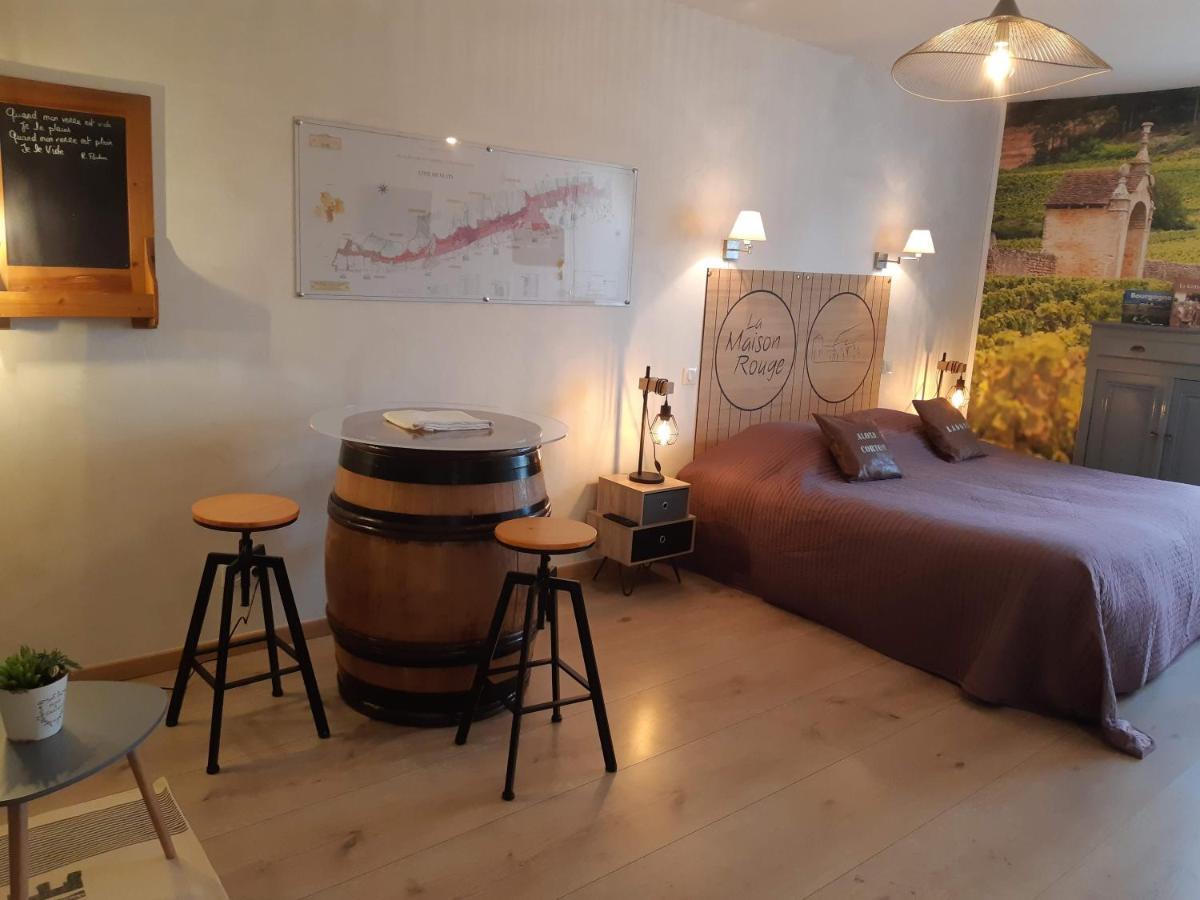 La Maison Rouge Ladoix - Proche Beaune ภายนอก รูปภาพ