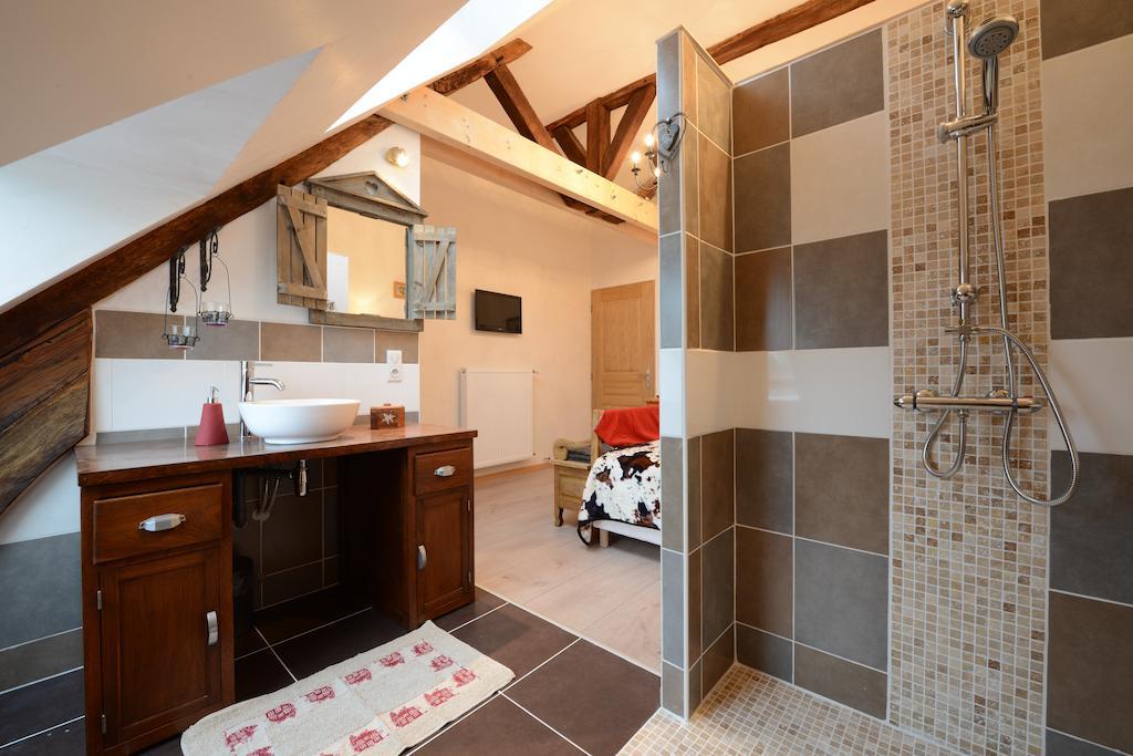 La Maison Rouge Ladoix - Proche Beaune ห้อง รูปภาพ