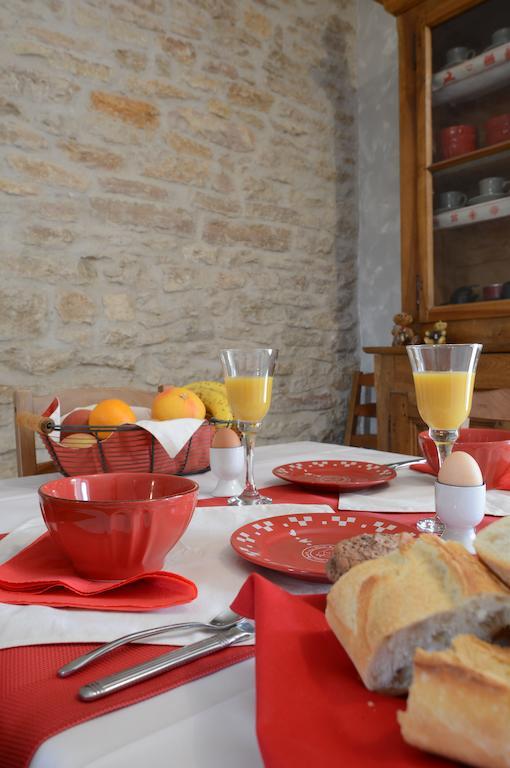 La Maison Rouge Ladoix - Proche Beaune ภายนอก รูปภาพ