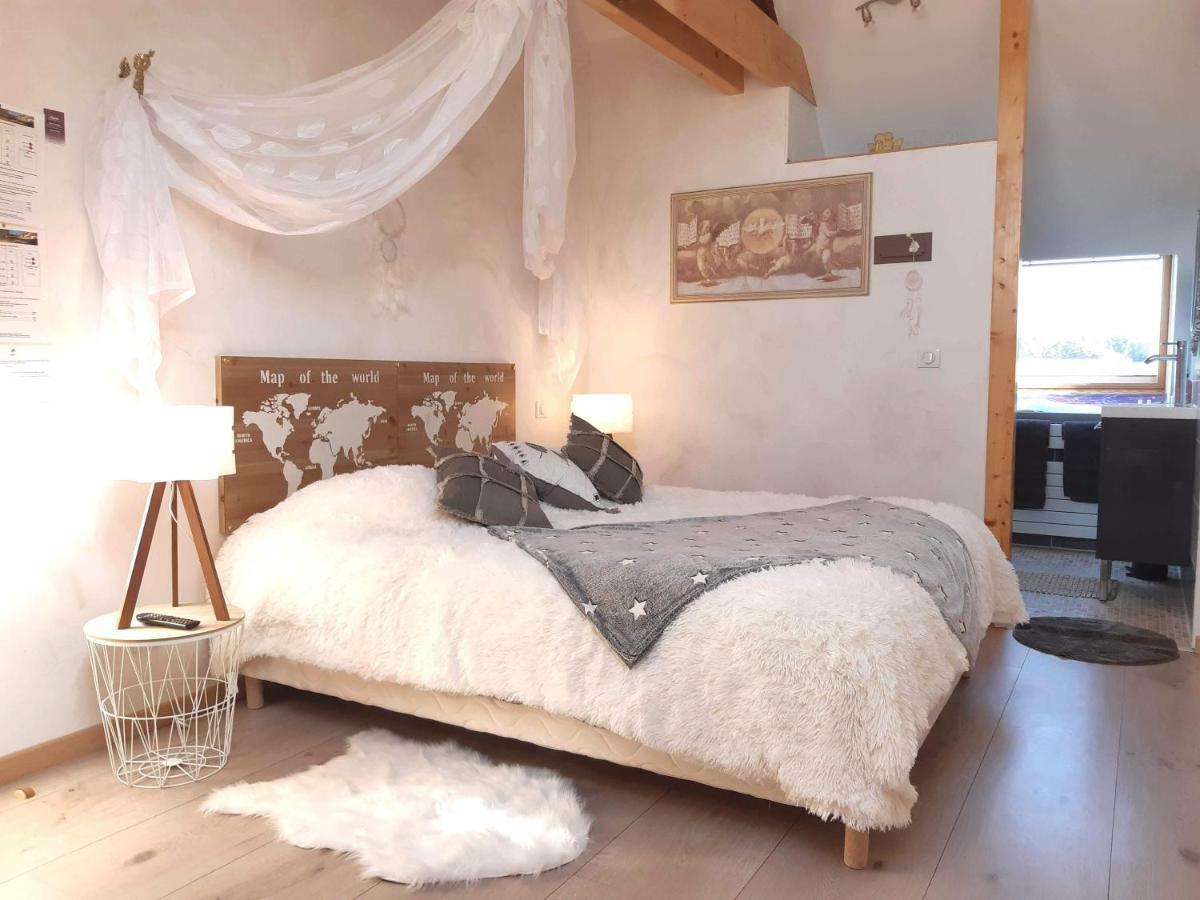 La Maison Rouge Ladoix - Proche Beaune ภายนอก รูปภาพ
