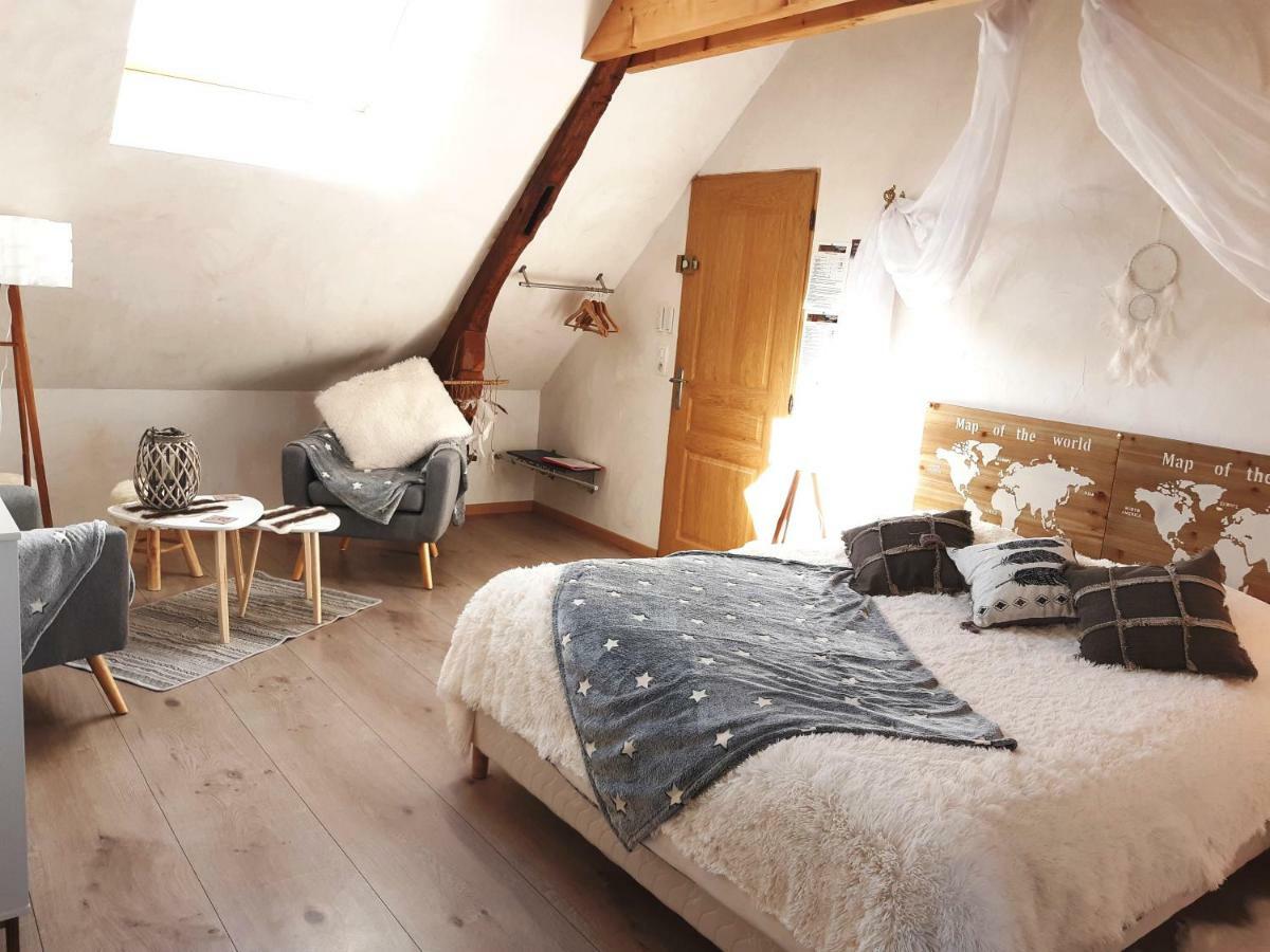La Maison Rouge Ladoix - Proche Beaune ภายนอก รูปภาพ