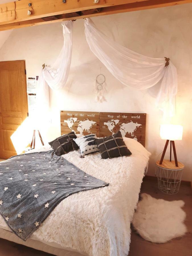 La Maison Rouge Ladoix - Proche Beaune ภายนอก รูปภาพ