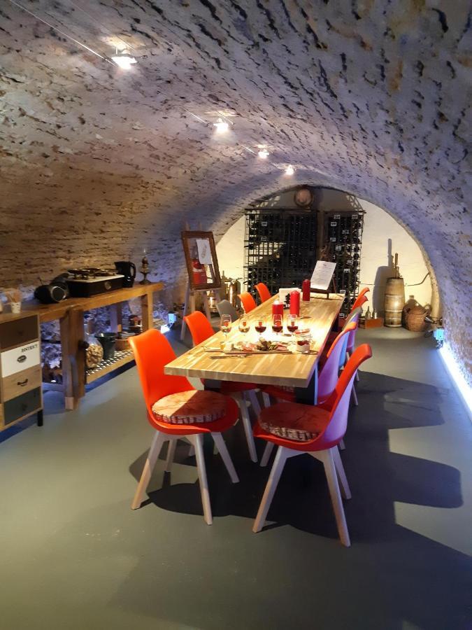 La Maison Rouge Ladoix - Proche Beaune ภายนอก รูปภาพ